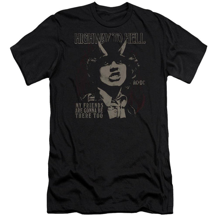 AC/DC Highway My Friends T-Shirt - Rocker Merch