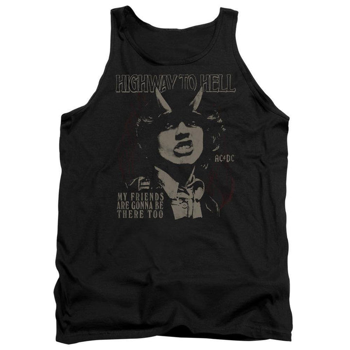 AC/DC Highway My Friends Tank Top - Rocker Merch