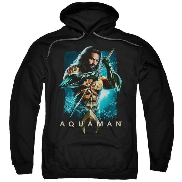 Aquaman Movie Trident Hoodie - Rocker Merch