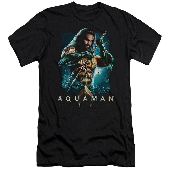 Aquaman Movie Trident T-Shirt - Rocker Merch