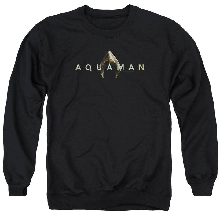 Aquaman Movie Logo Sweatshirt - Rocker Merch