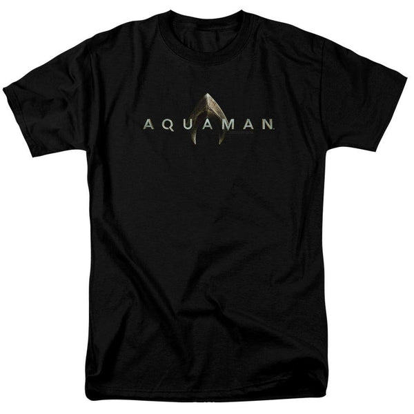 Aquaman Movie Logo T-Shirt - Rocker Merch
