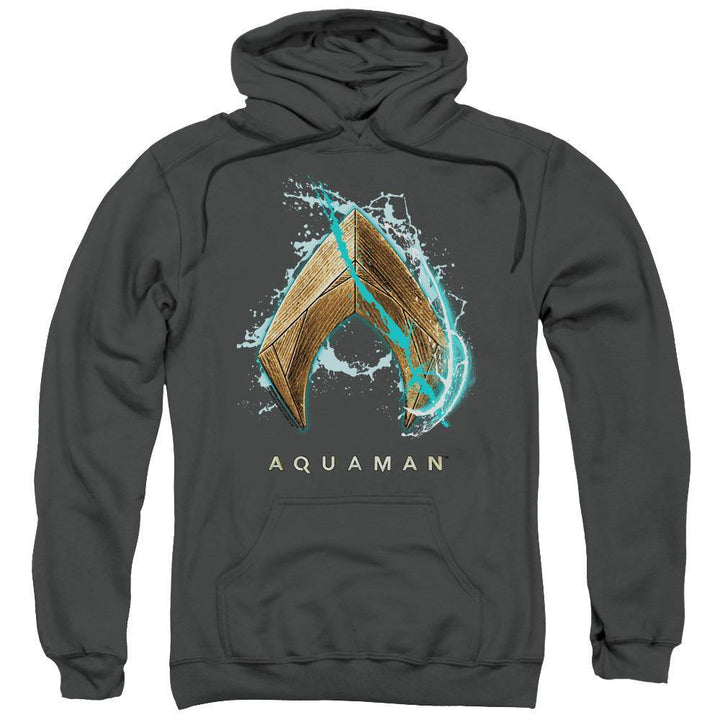 Aquaman Movie Water Shield Hoodie - Rocker Merch