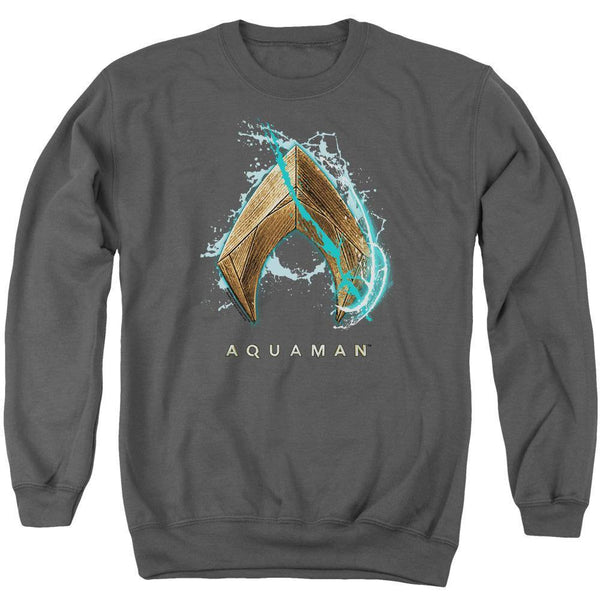 Aquaman Movie Water Shield Sweatshirt - Rocker Merch