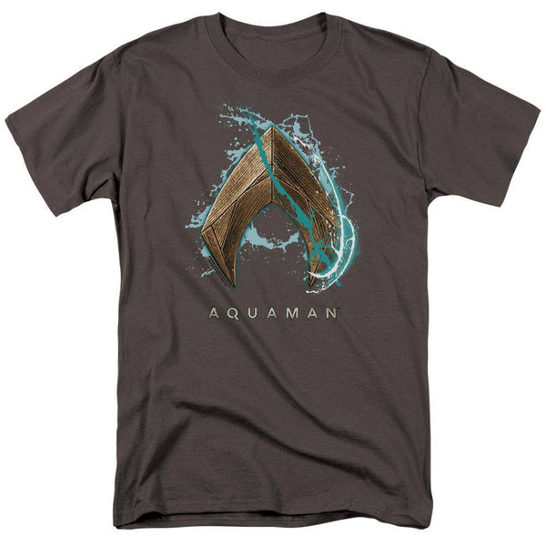 Aquaman Movie Water Shield T-Shirt - Rocker Merch