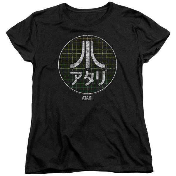 Atari Japanese Grid Women's T-Shirt - Rocker Merch