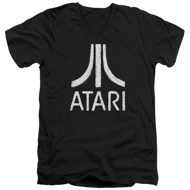 Atari Rough Logo T-Shirt - Rocker Merch