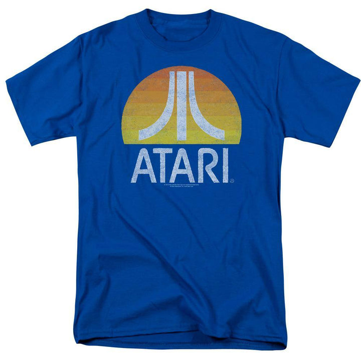 Atari Sunrise Eroded T-Shirt - Rocker Merch