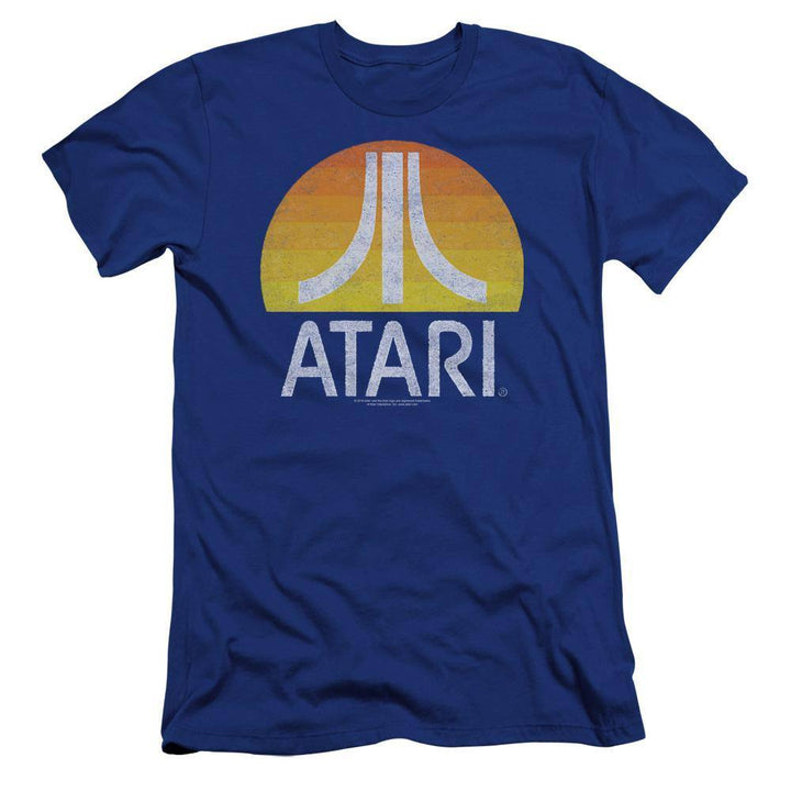 Atari Sunrise Eroded T-Shirt - Rocker Merch