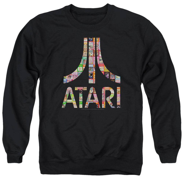 Atari Box Art Sweatshirt - Rocker Merch