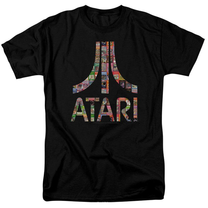 Atari Box Art T-Shirt - Rocker Merch