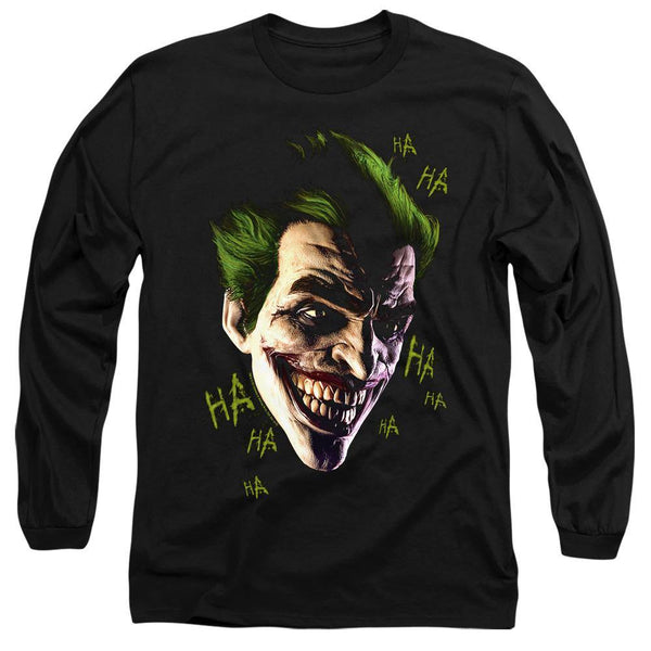 The Joker Grim Long Sleeve T-Shirt | Rocker Merch