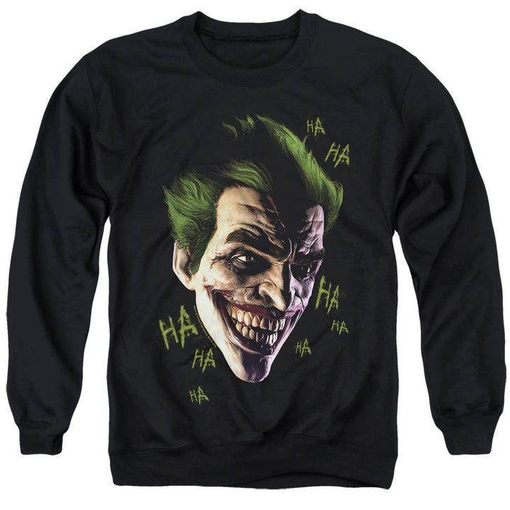 The Joker Grim Sweatshirt | Rocker Merch
