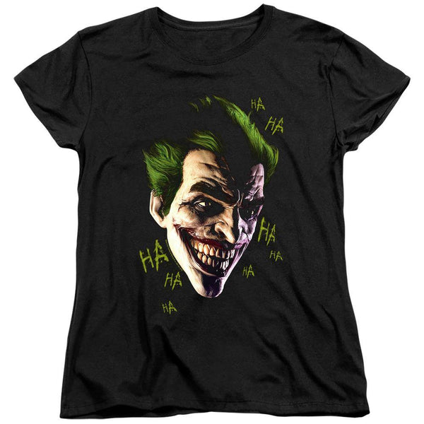 The Joker Grim Women's T-Shirt | Rocker Merch