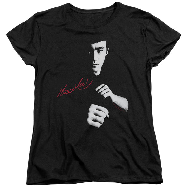 Bruce Lee The Dragon Awaits Women's T-Shirt
