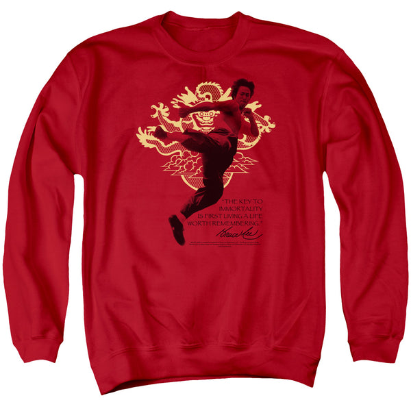 Bruce Lee Immortal Dragon Sweatshirt