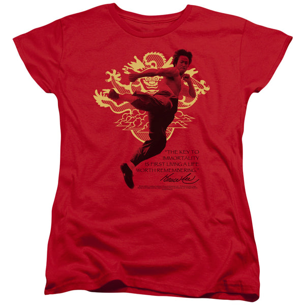 Bruce Lee Immortal Dragon Women's T-Shirt