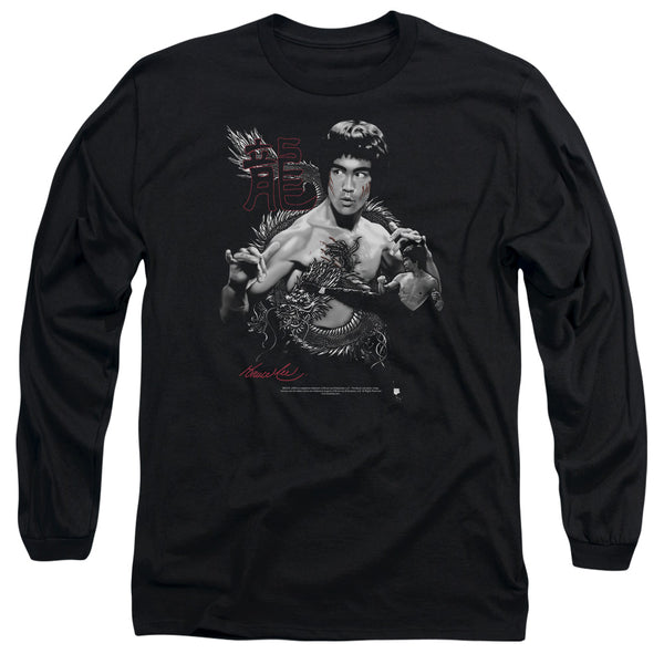 Bruce Lee The Dragon Long Sleeve T-Shirt