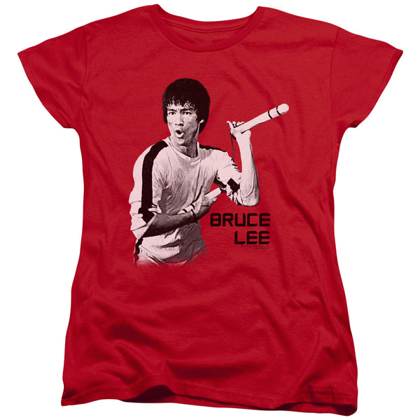Bruce Lee Nunchucks Women's T-Shirt
