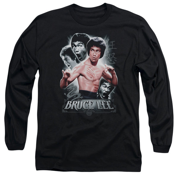 Bruce Lee Inner Fury Long Sleeve T-Shirt