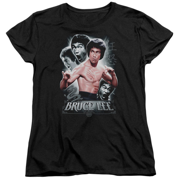 Bruce Lee Inner Fury Women's T-Shirt