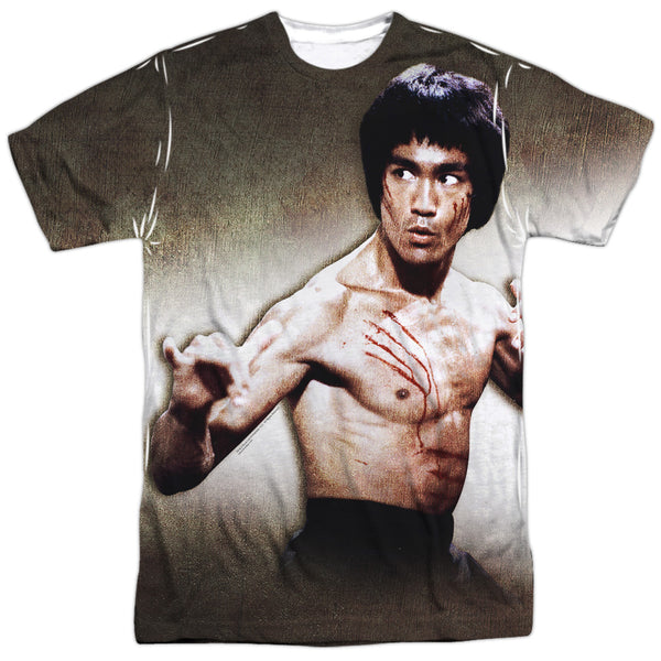 Bruce Lee Scratched Sublimation T-Shirt