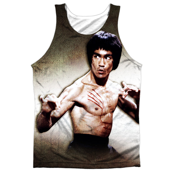 Bruce Lee Scratched Sublimation Tank Top