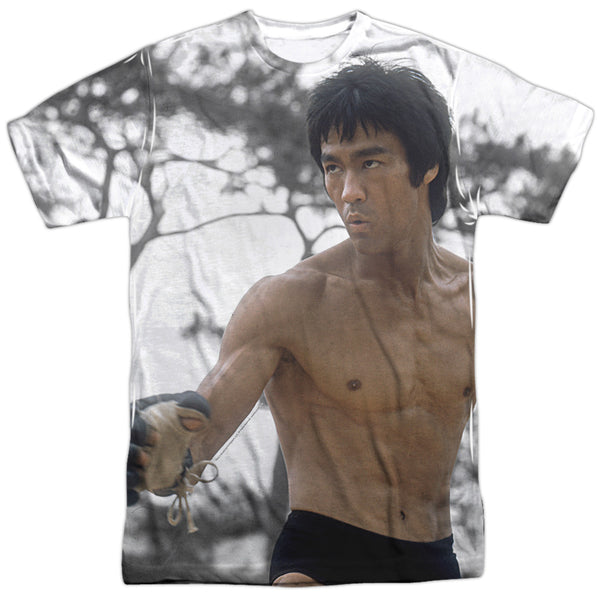 Bruce Lee Battle Ready Sublimation T-Shirt