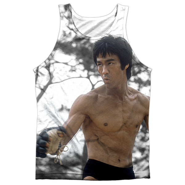 Bruce Lee Battle Ready Sublimation Tank Top