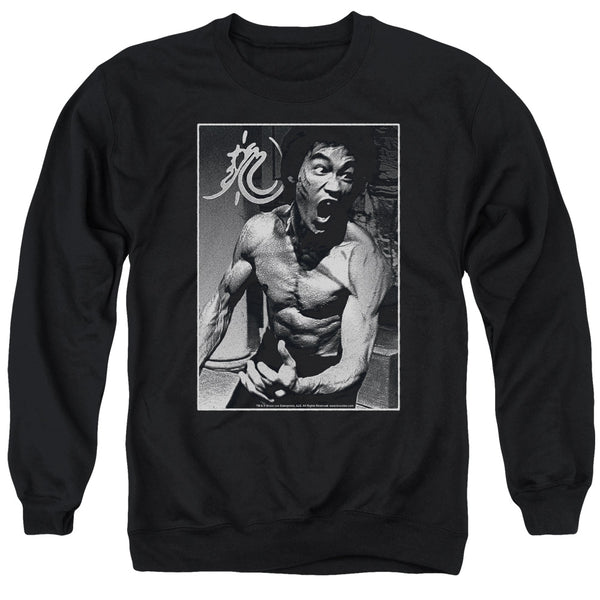 Bruce Lee Focused Rage Sweatshirt