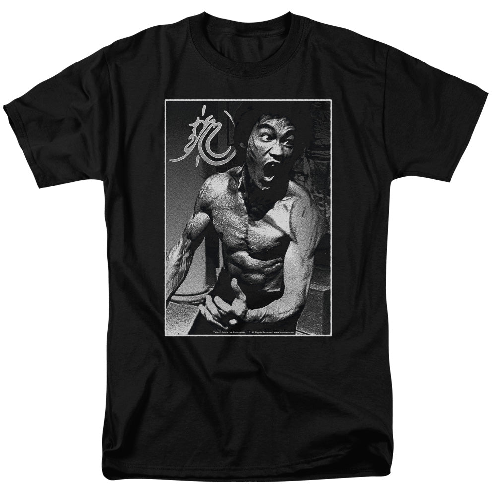 Bruce Lee Focused Rage T-Shirt – Rocker Merch