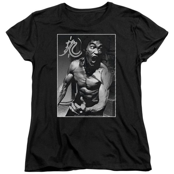 Bruce Lee Focused Rage Women's T-Shirt