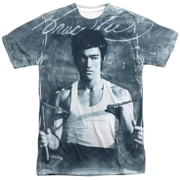 Bruce Lee Nunchuck Sublimation T-Shirt