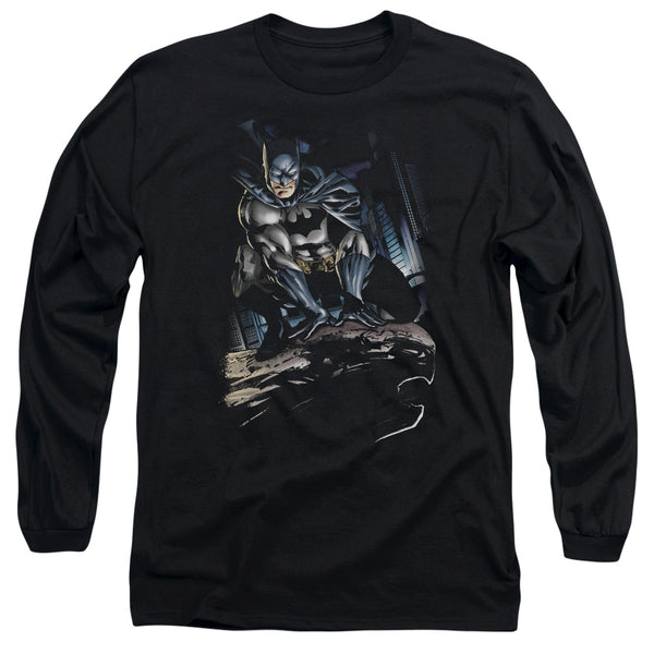 Batman Perched Long Sleeve T-Shirt