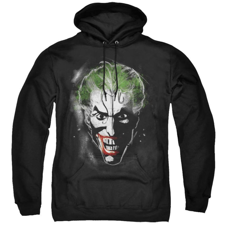 The Joker Face Of Madness Hoodie - Rocker Merch™