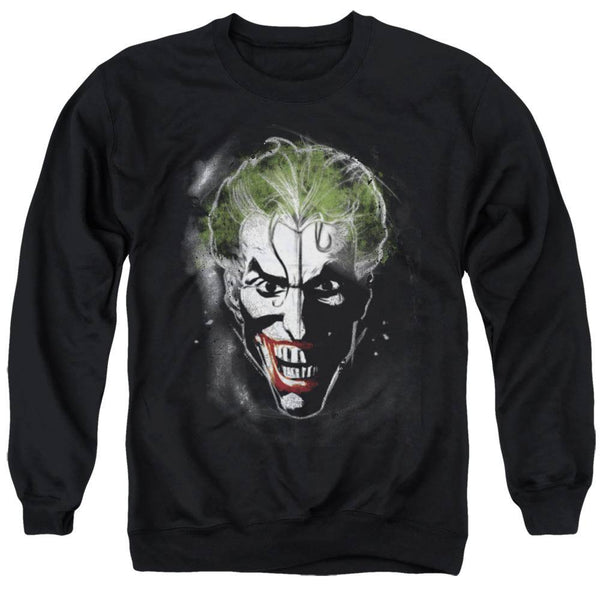 The Joker Face Of Madness Sweatshirt - Rocker Merch™