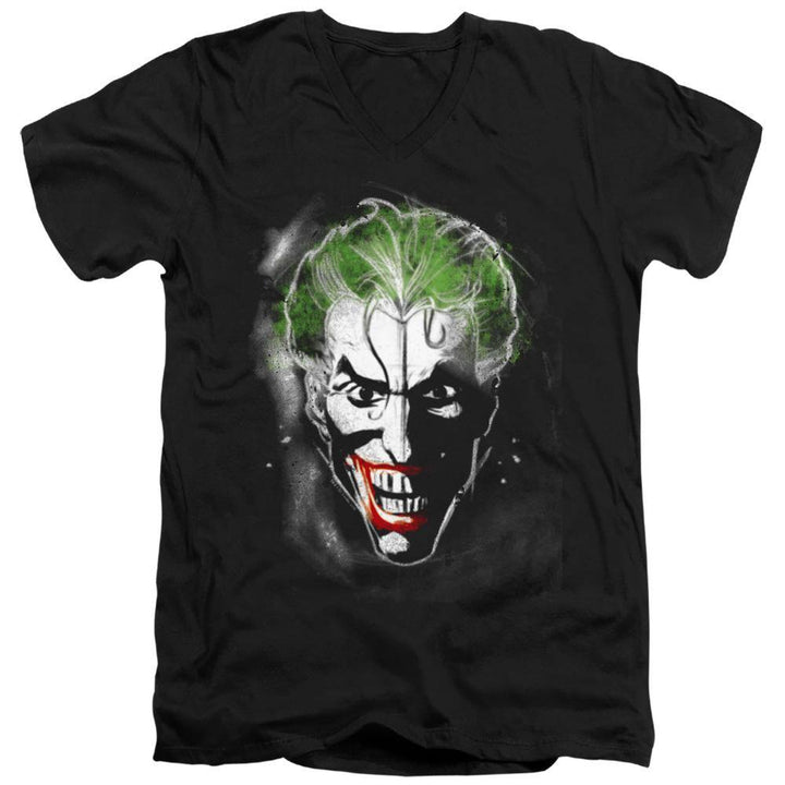The Joker Face Of Madness T-Shirt - Rocker Merch™