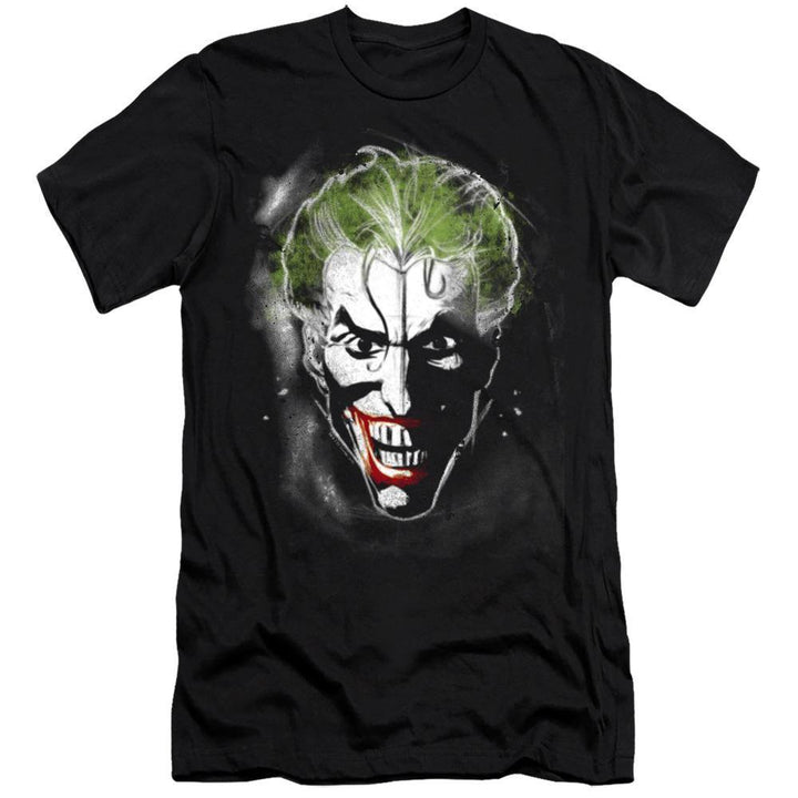 The Joker Face Of Madness T-Shirt - Rocker Merch™
