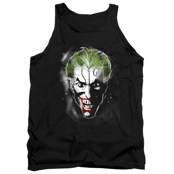 The Joker Face Of Madness Tank Top - Rocker Merch™
