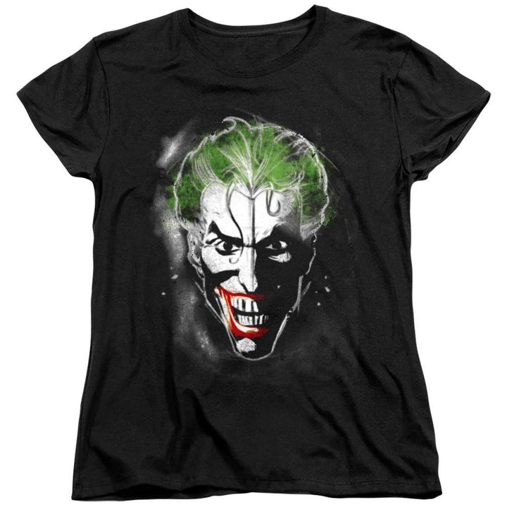 The Joker Face Of Madness Women's T-Shirt - Rocker Merch™