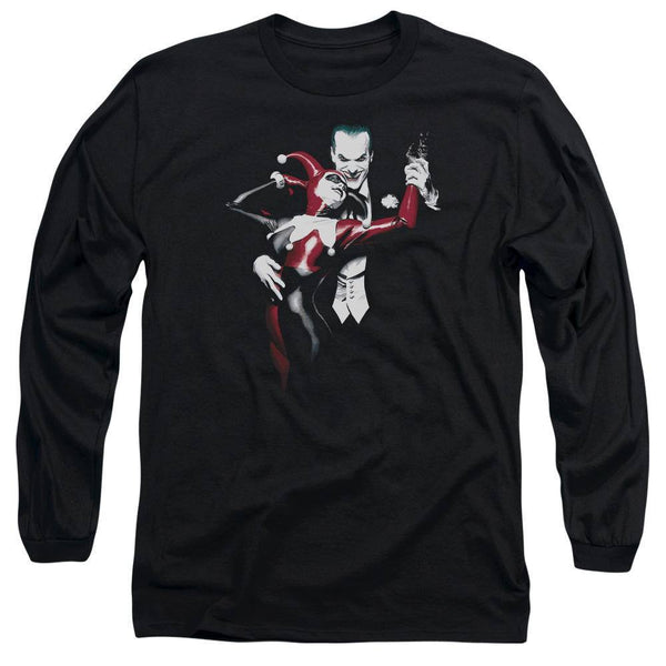 The Joker Harley And Joker Long Sleeve T-Shirt | Rocker Merch