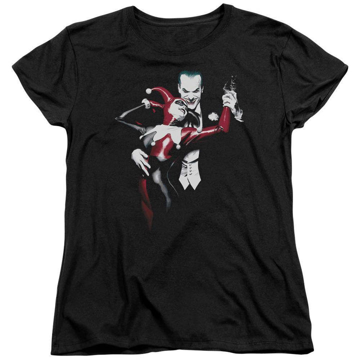 The Joker Harley And Joker Women's T-Shirt | Rocker Merch