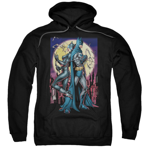 Batman Catwoman Paint The Town Red Hoodie