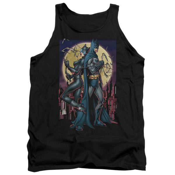 Batman Catwoman Paint The Town Red Tank Top
