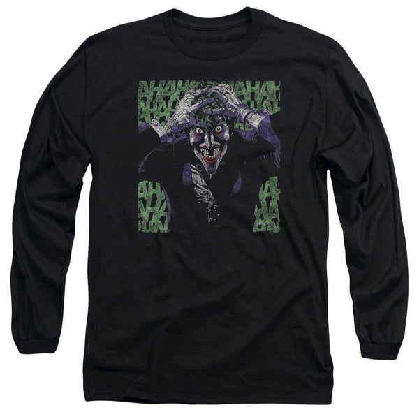 The Joker Insanity Long Sleeve T-Shirt | Rocker Merch