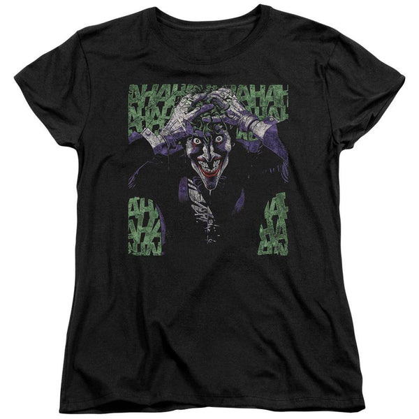 The Joker Insanity Women's T-Shirt | Rocker Merch