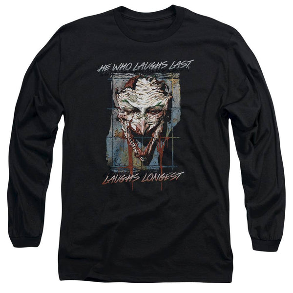 The Joker Just For Laughs Long Sleeve T-Shirt | Rocker Merch