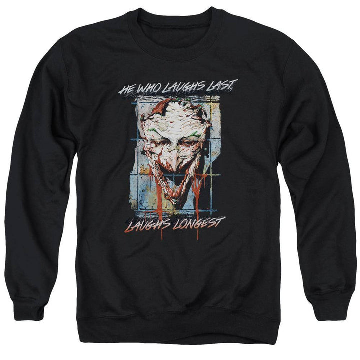 The Joker Just For Laughs Sweatshirt | Rocker Merch