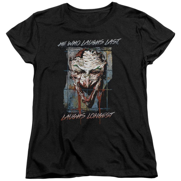The Joker Just For Laughs Women's T-Shirt | Rocker Merch