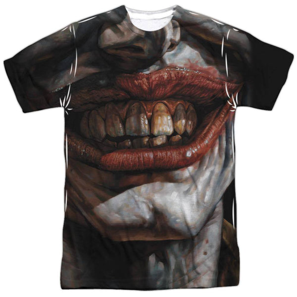 The Joker Asylum Sublimation T-Shirt | Rocker Merch